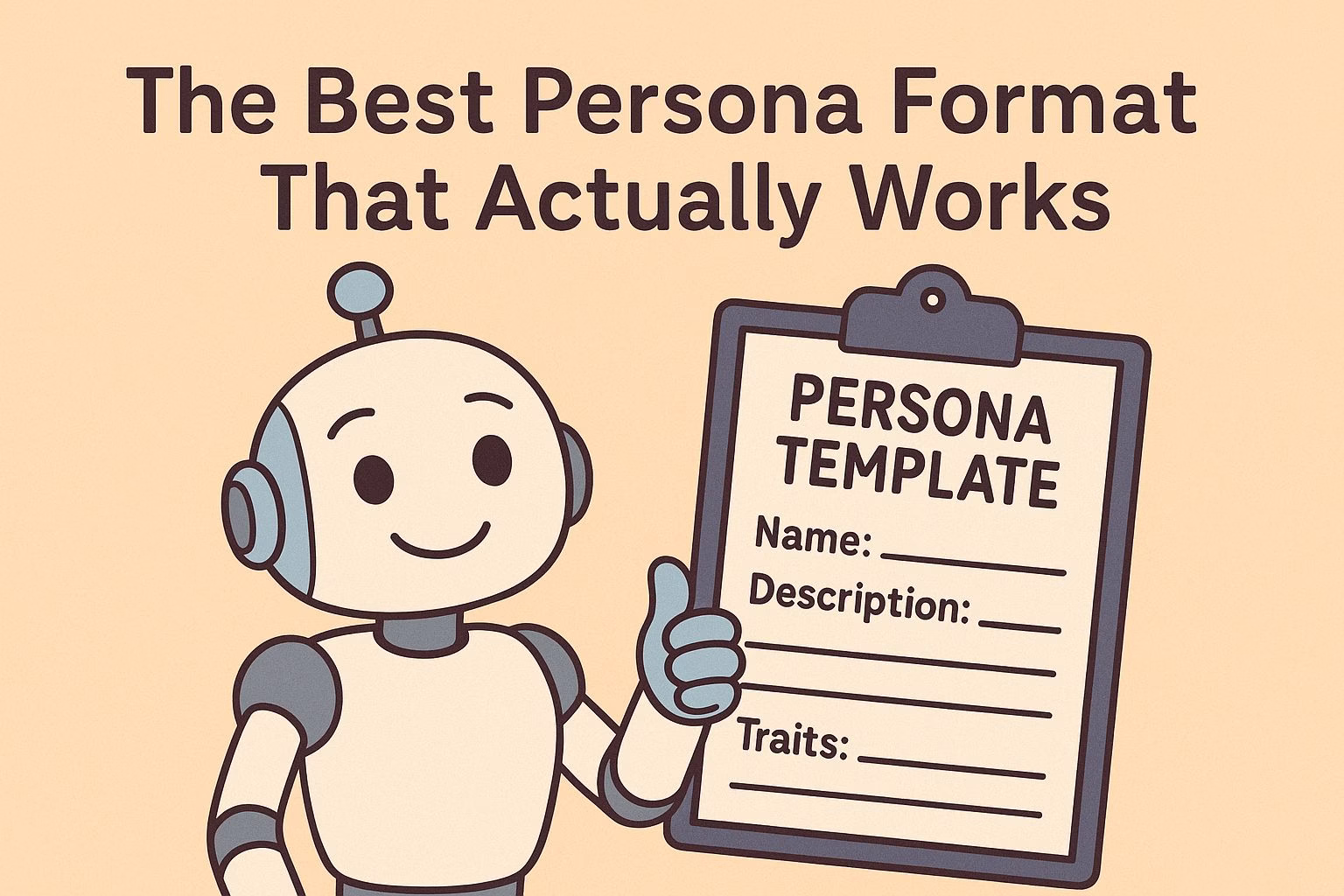 Best Persona Format