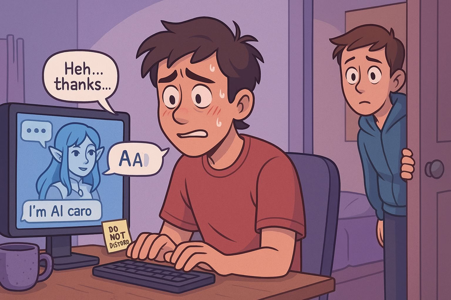 Embarrassed to Use Character AI