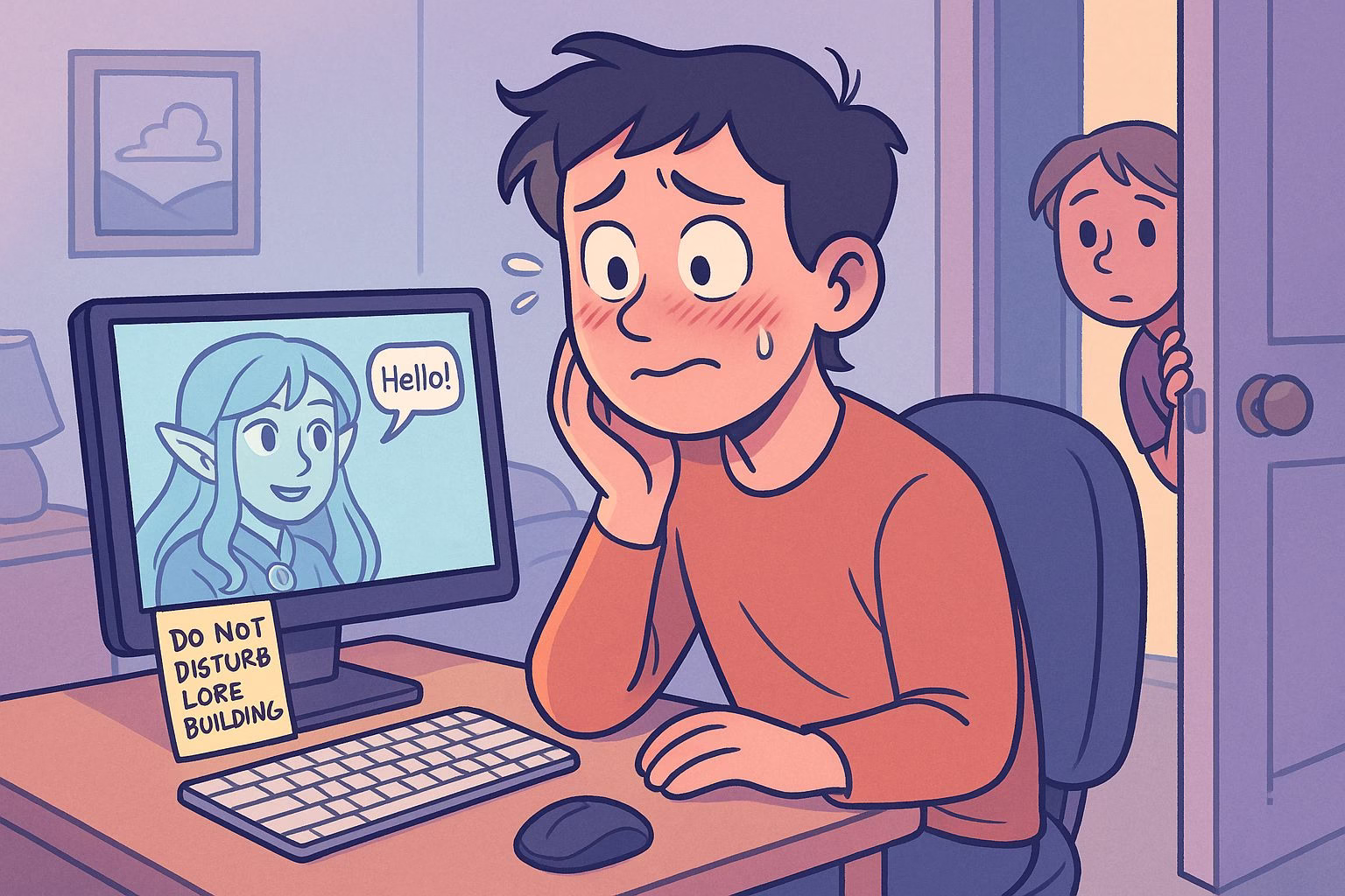 Embarrassed to Use Character AI