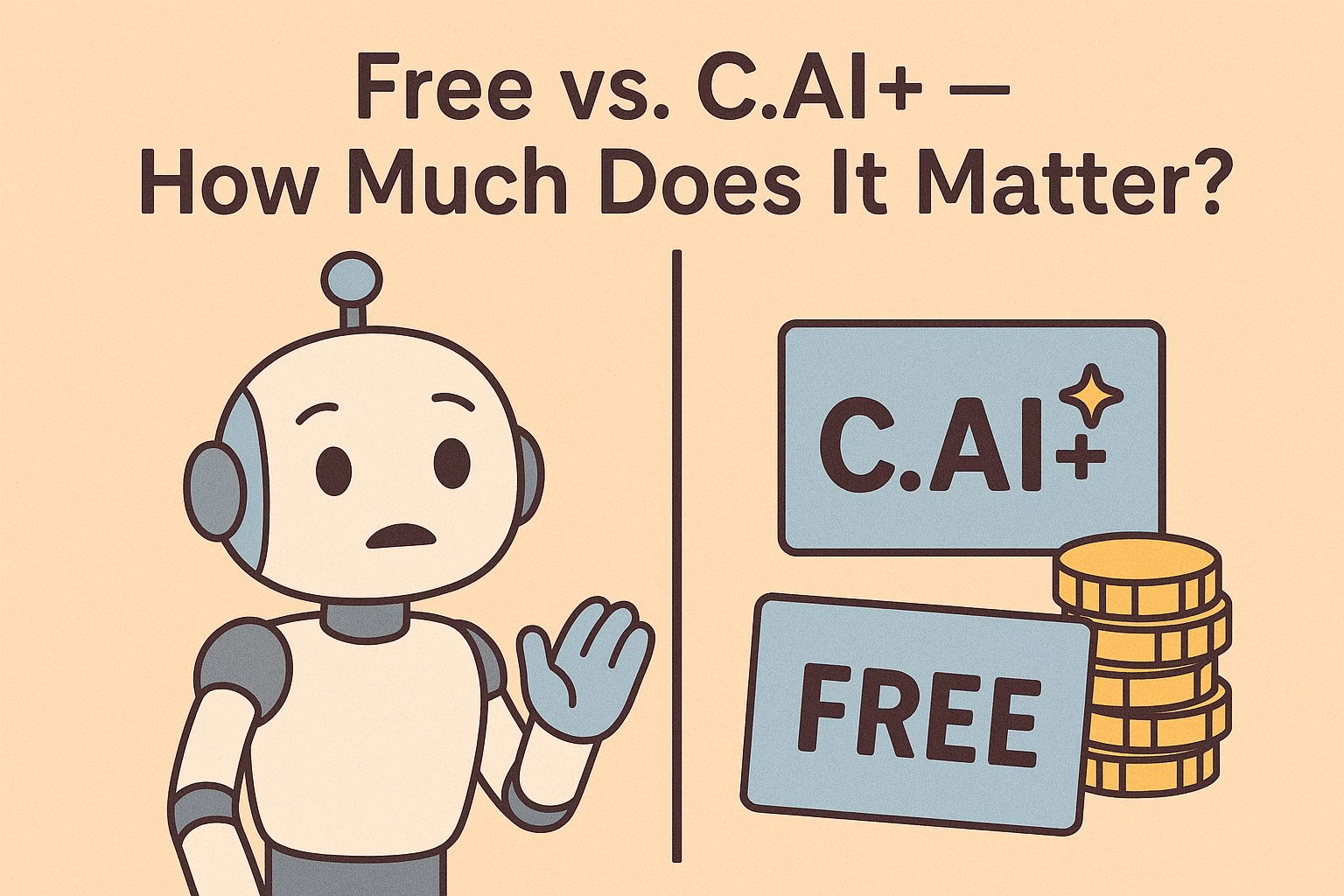 Free vs. C.AI+