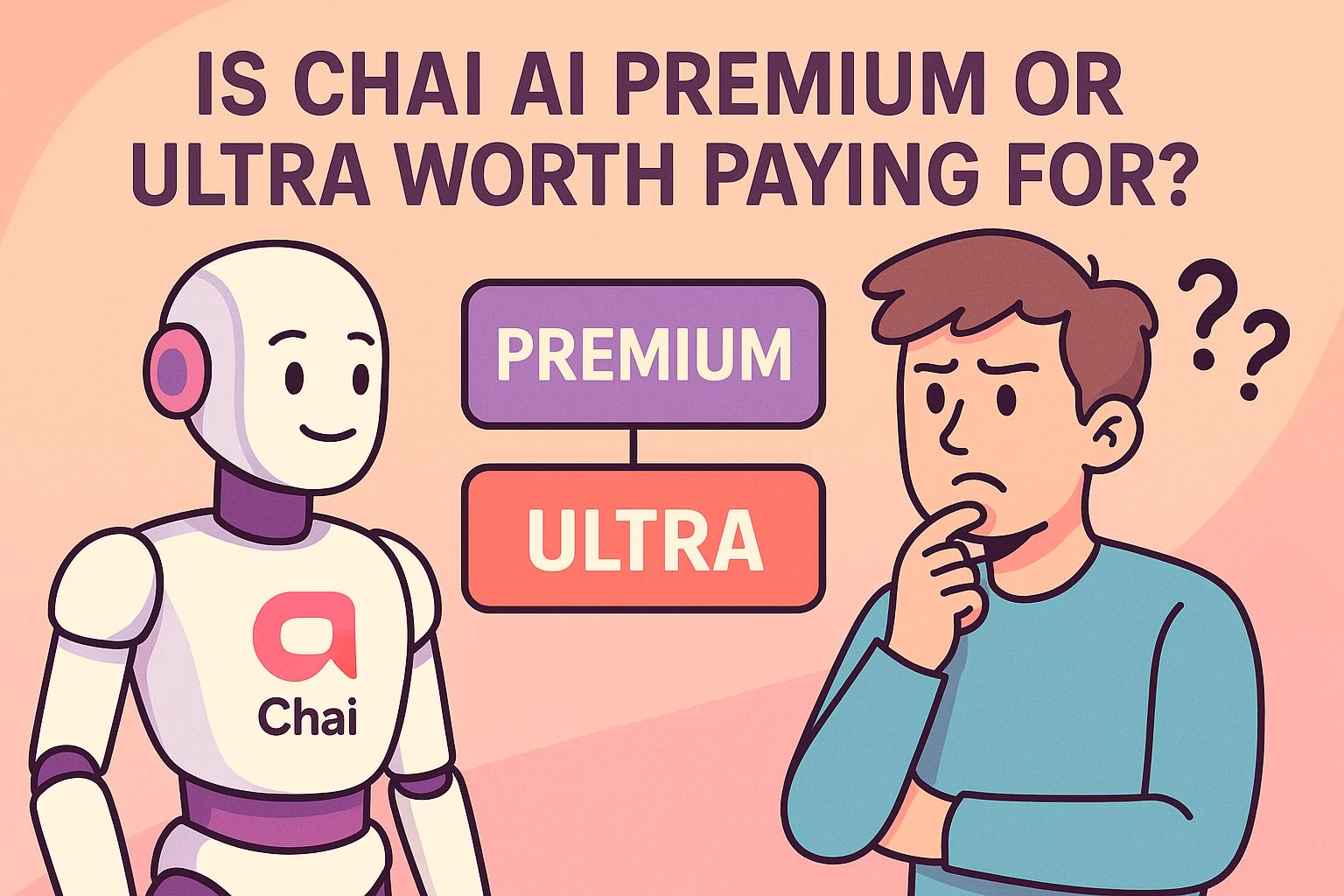 Is It Really Worth Upgrading Chai AI