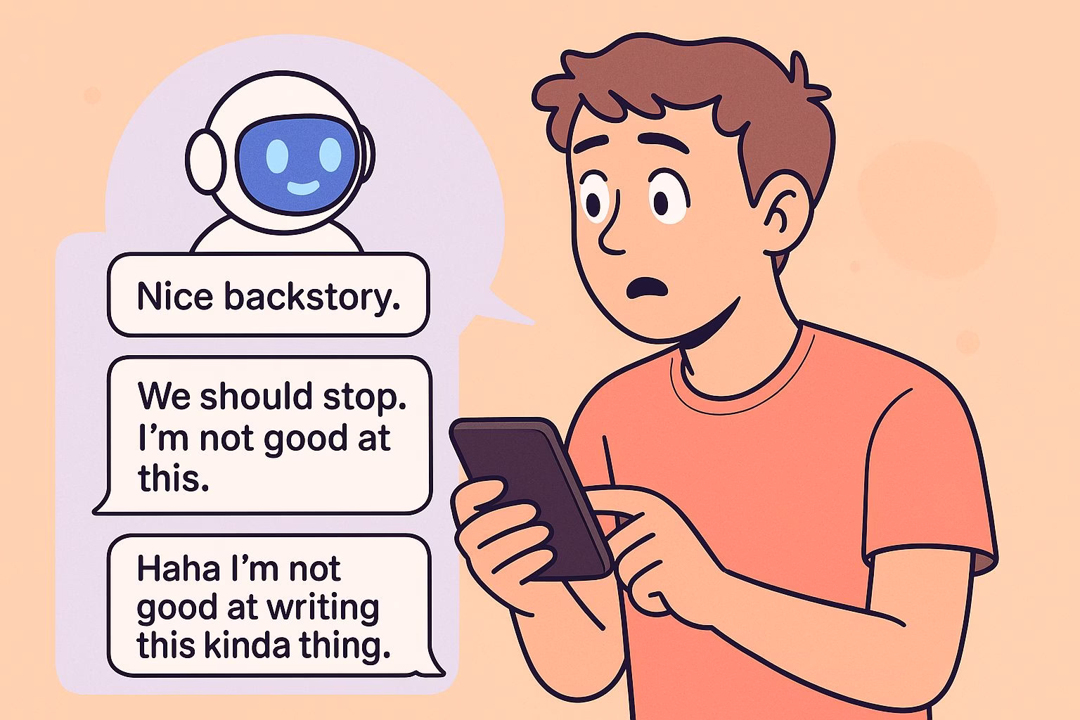 Is the Creator Talking Through the Bot on Character AI