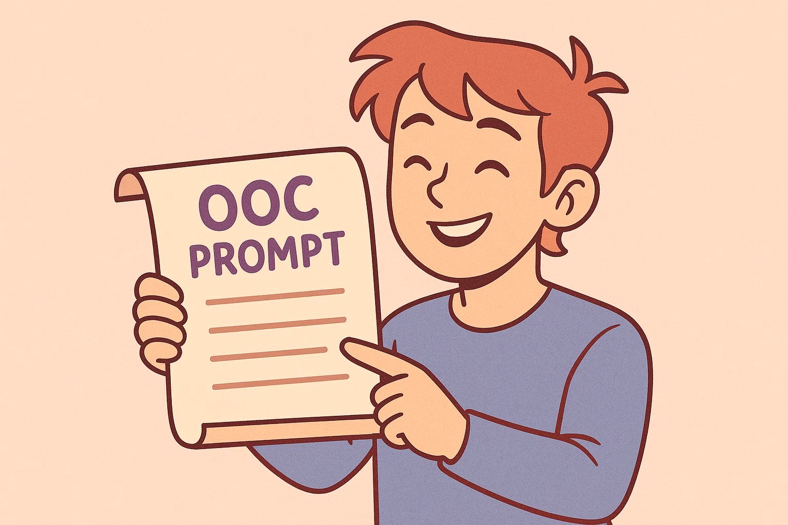Janitor AI OOC prompt