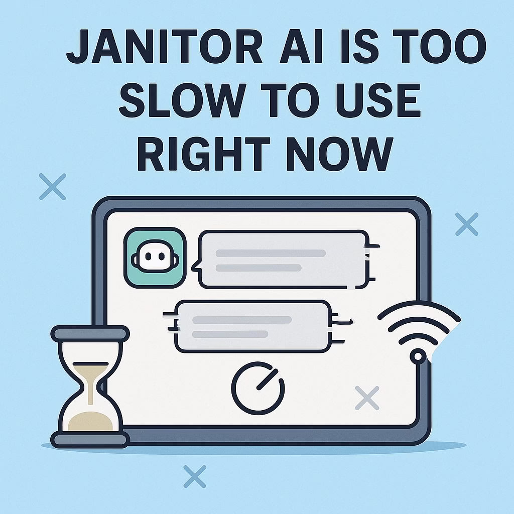 Janitor AI is too slow to use