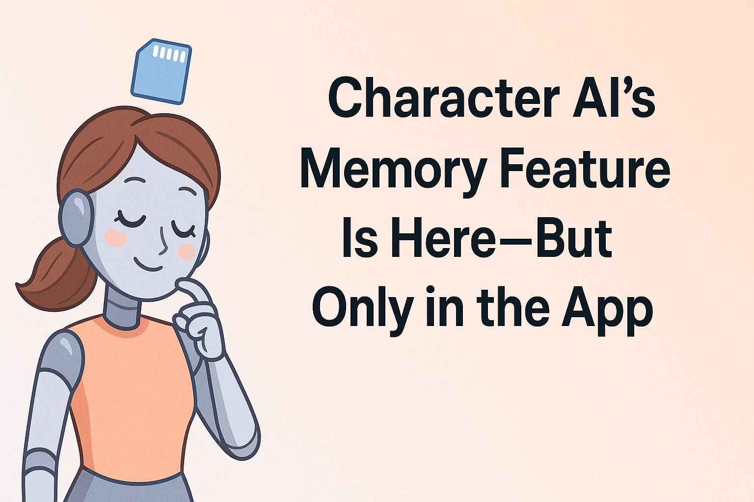 New Chat memories for Character AI