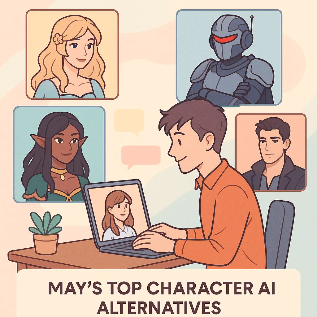top Character AI alternatives May 2025