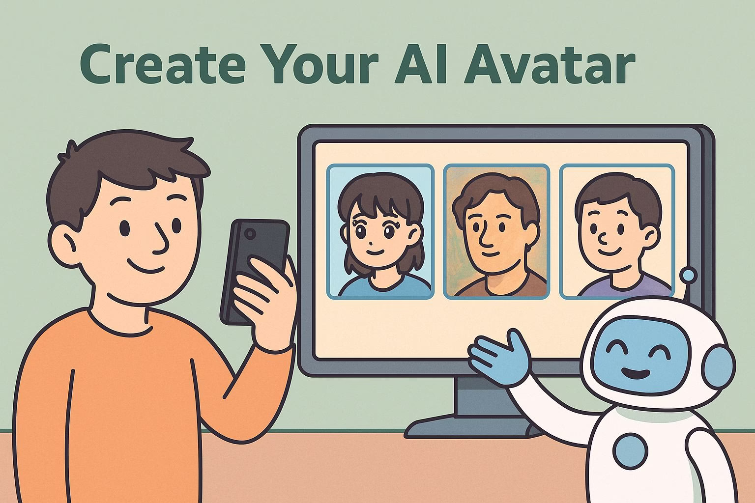 AI for Faces & Avatars