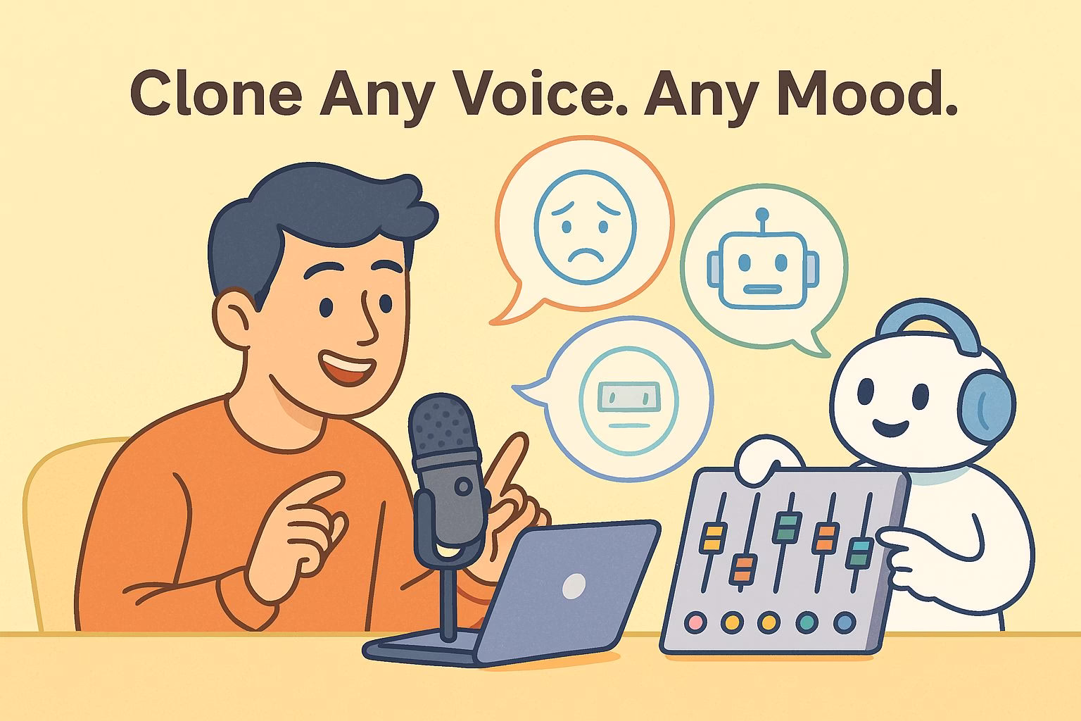 AI for Voice Cloning