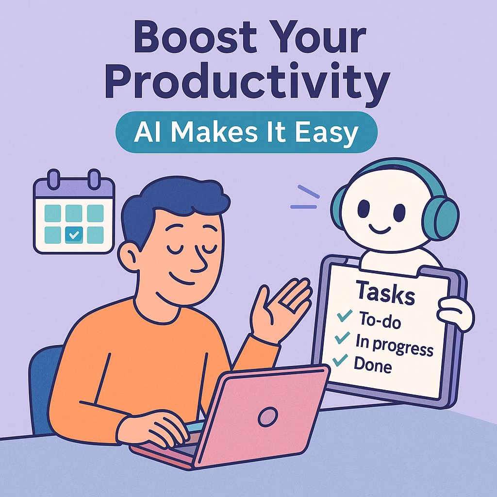 Productivity Boost with AI