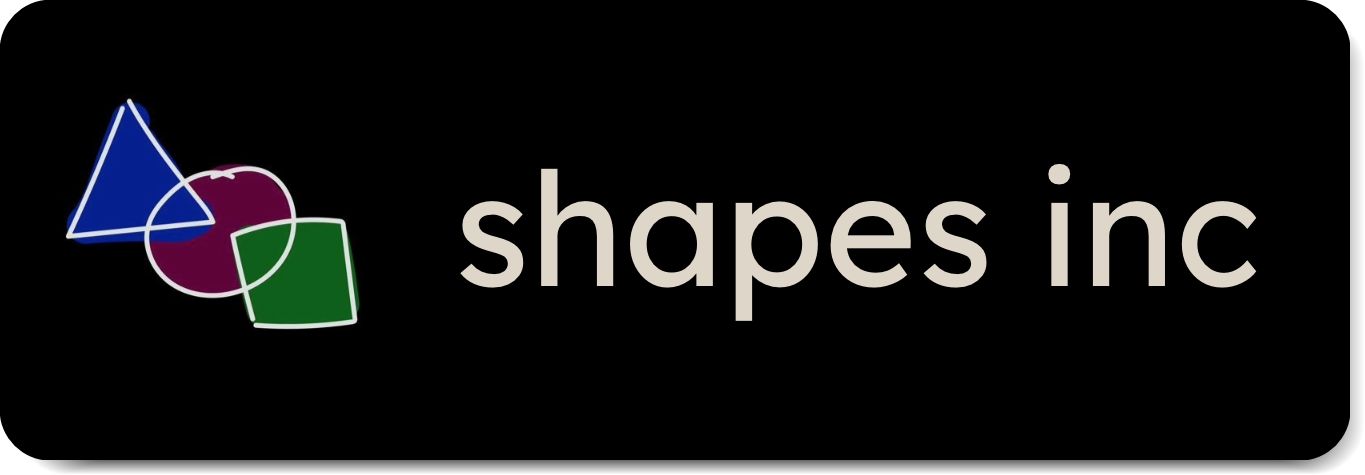 Shapes Ink for chatting with AI