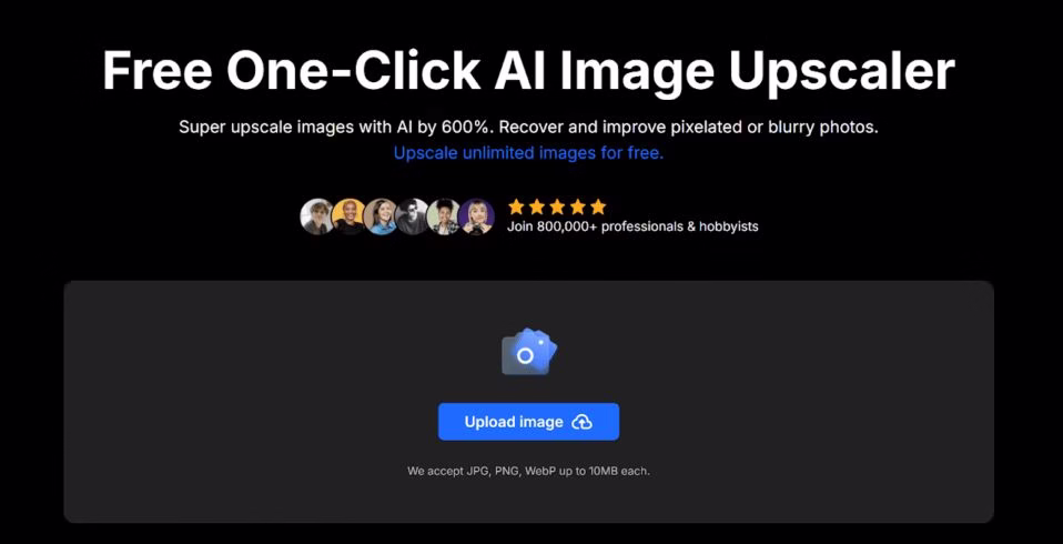 Upscale Pro with AI