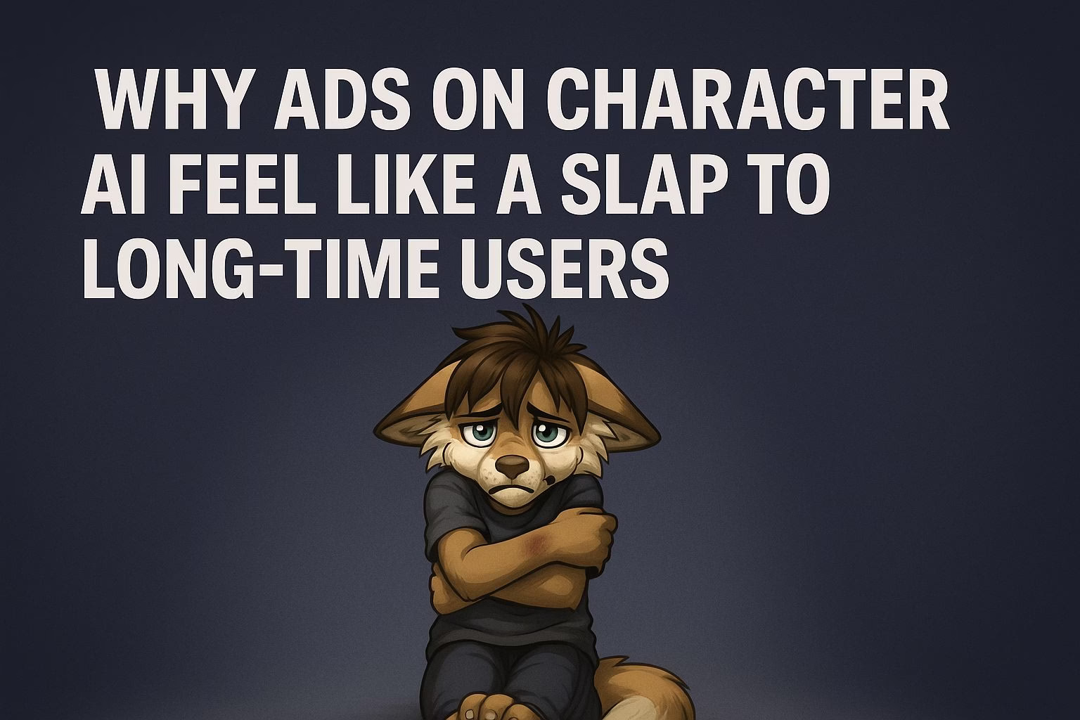 ads on character ai disappoint users