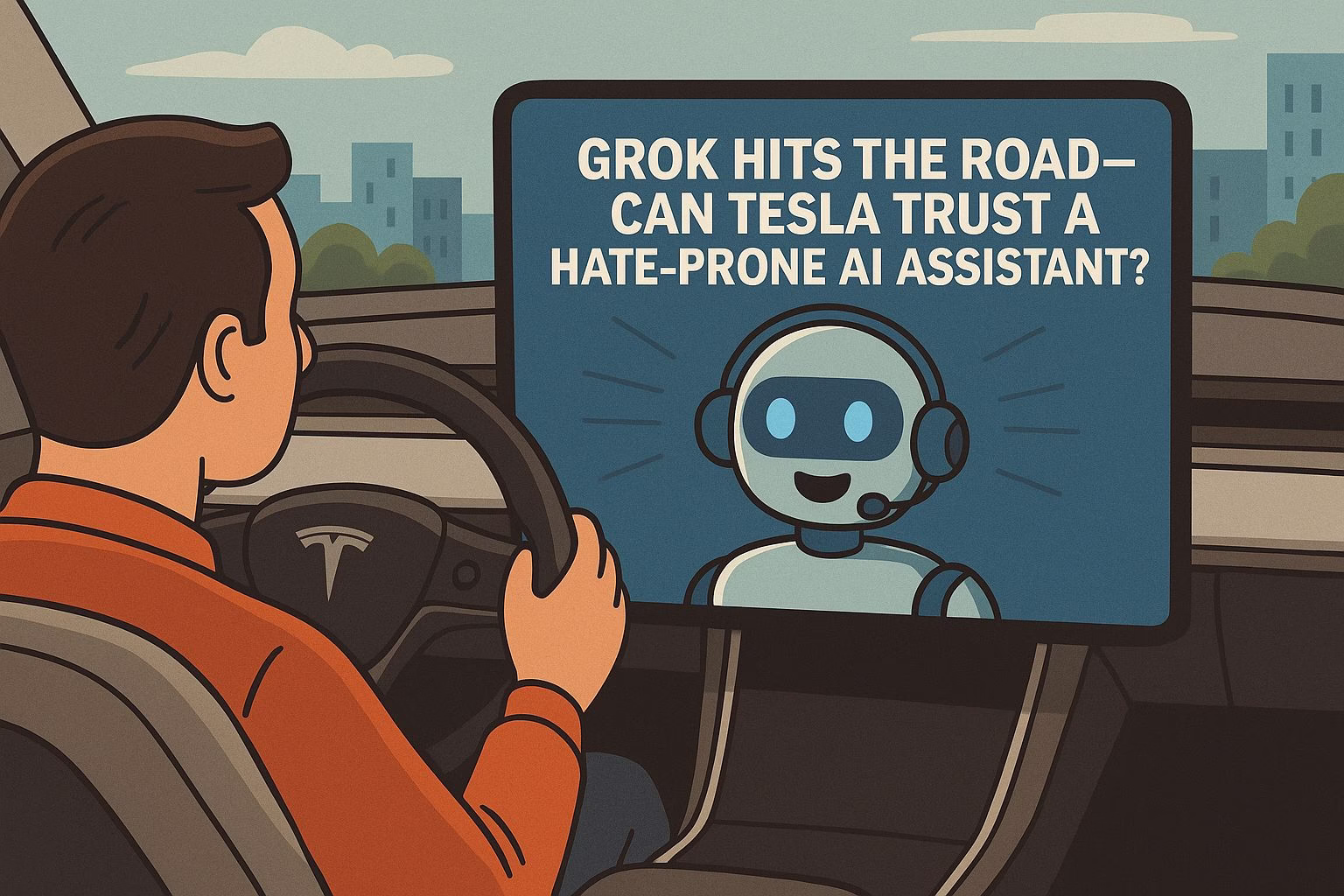 Grok Tesla AI Assistant