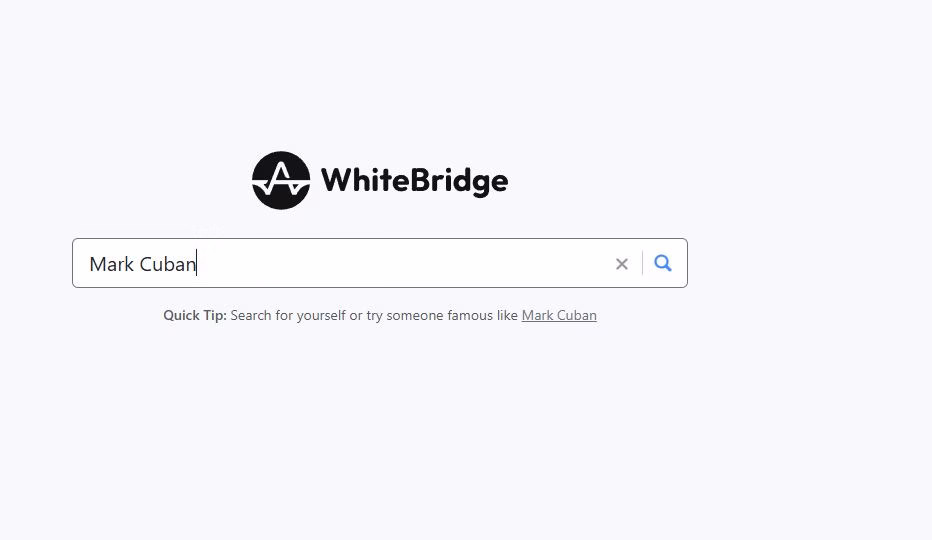 WhiteBridge AI how to - step 1