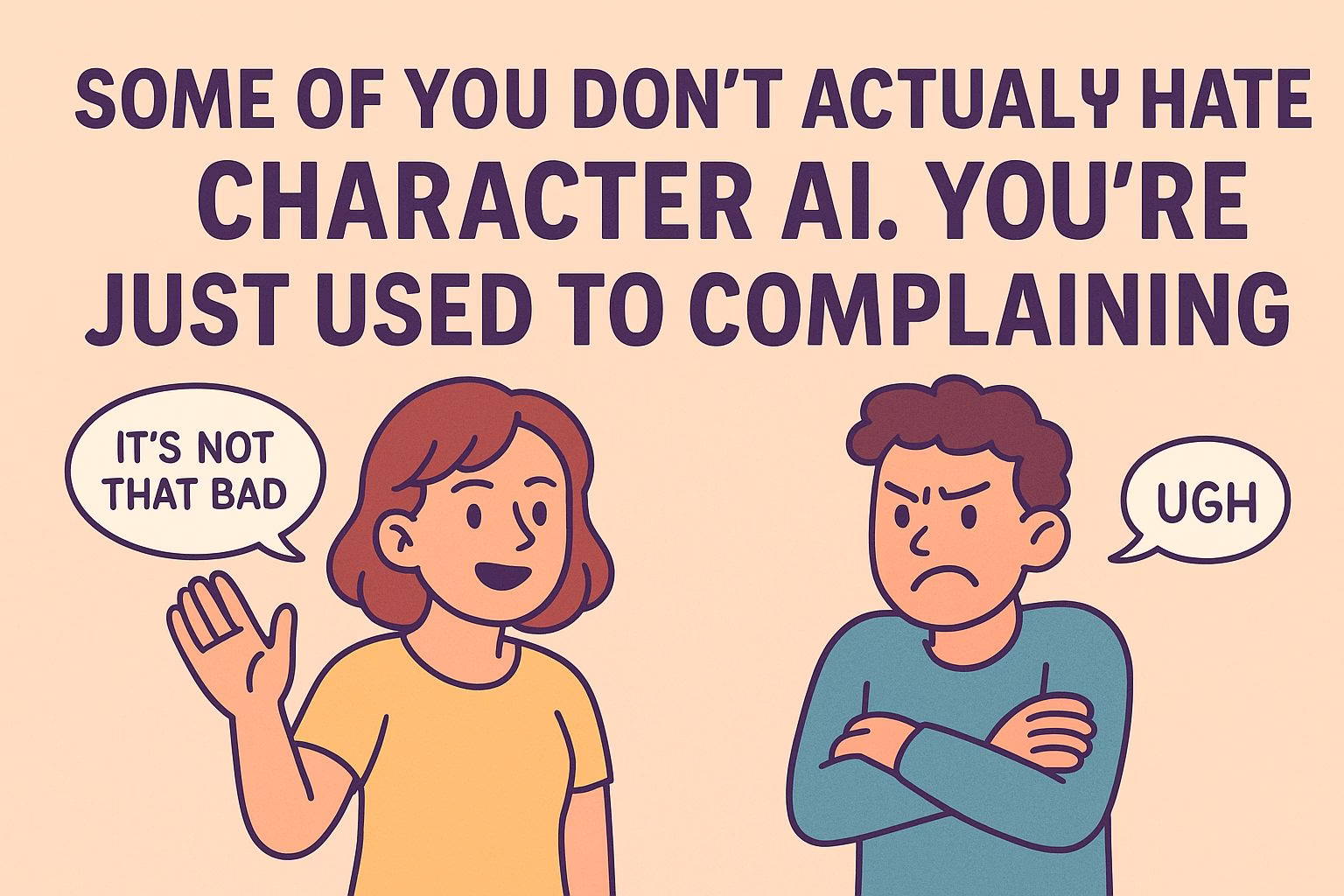 complaining about Character AI