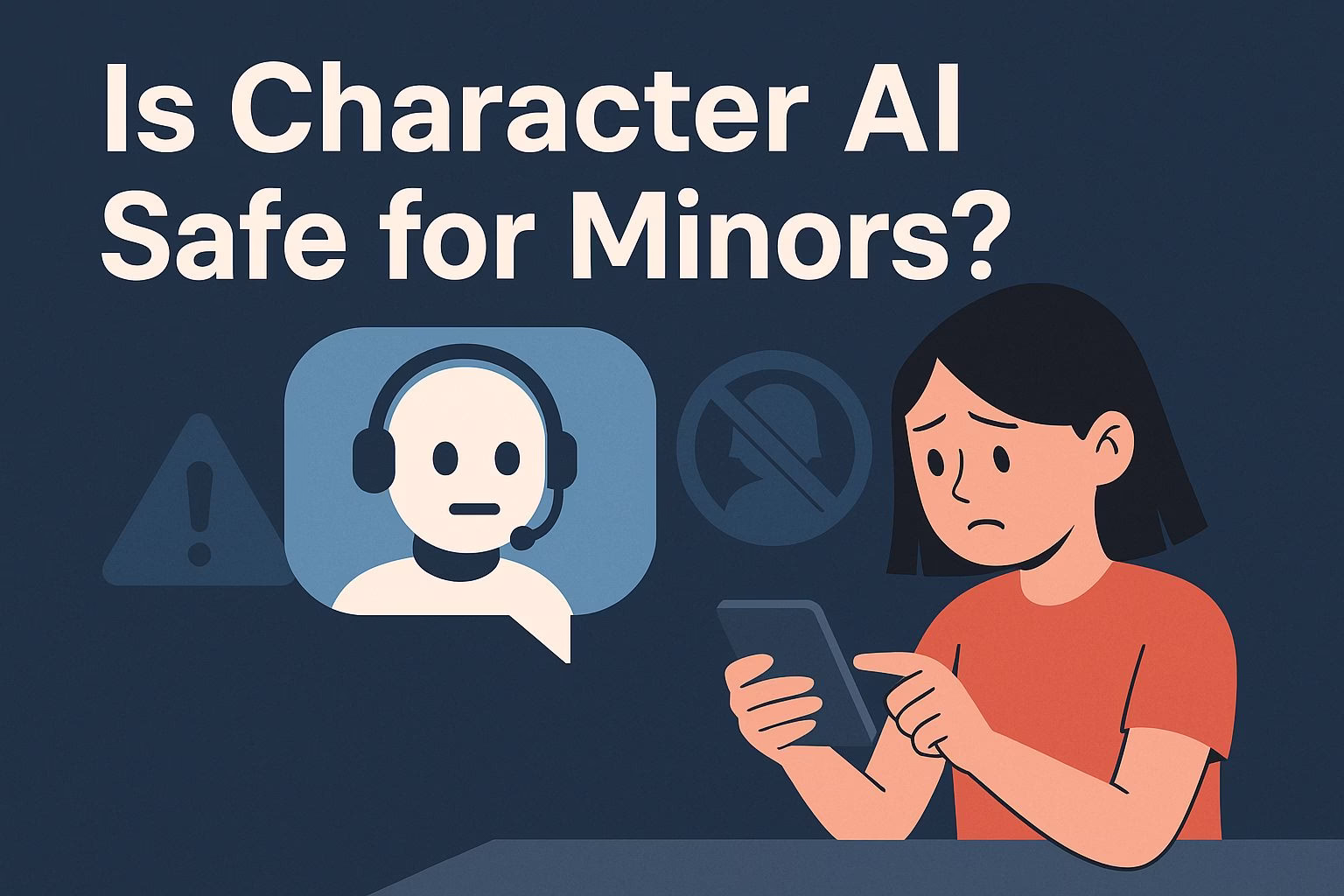 Is Character AI Safe for Minors