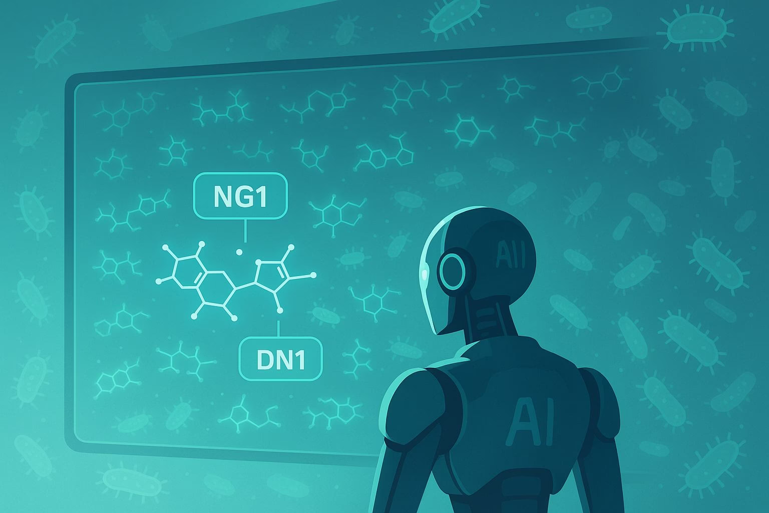 AI-designed antibiotics against superbugs
