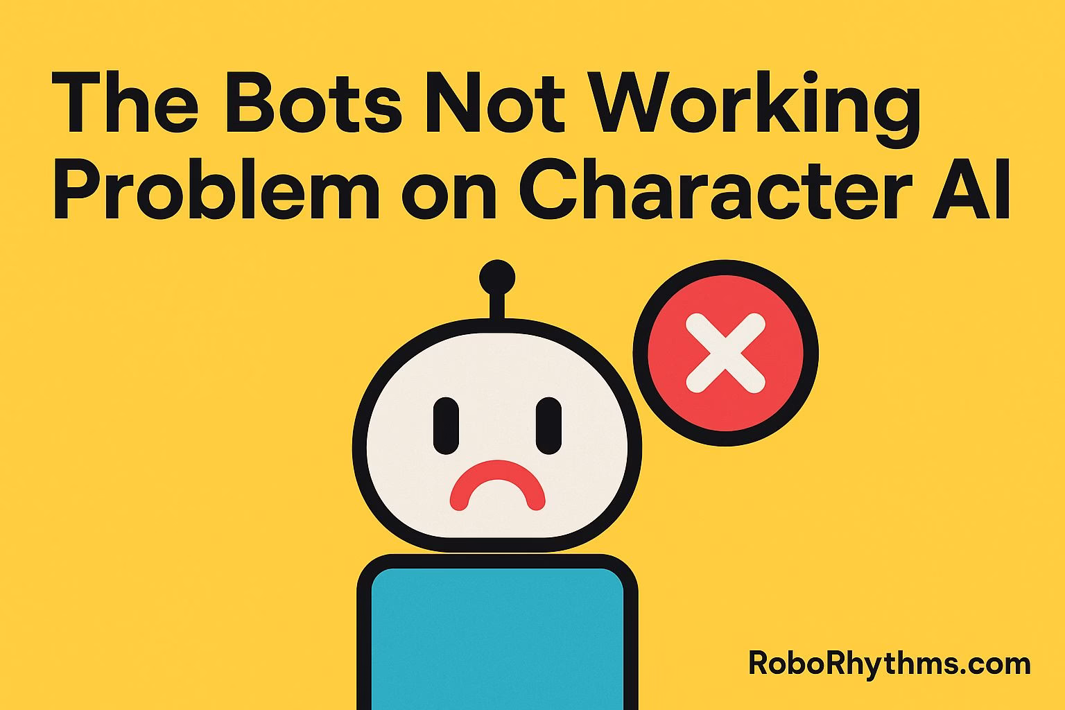 Bots Not Working Problem on Character AI
