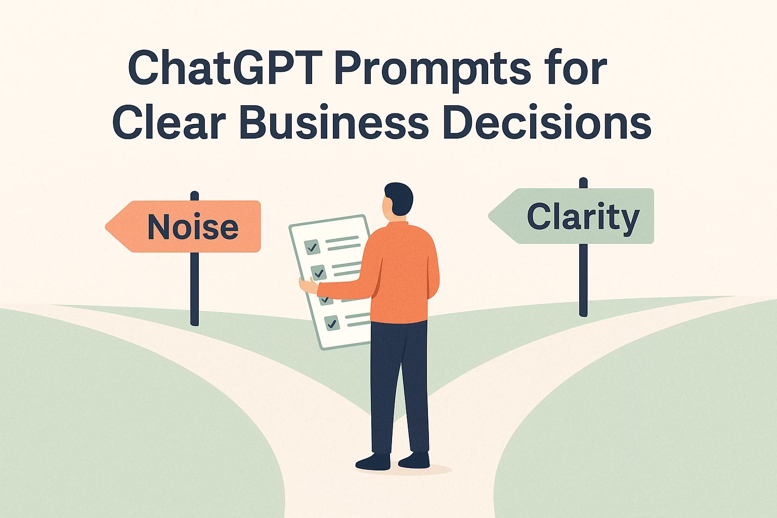ChatGPT Prompts To Sharpen Business Decision