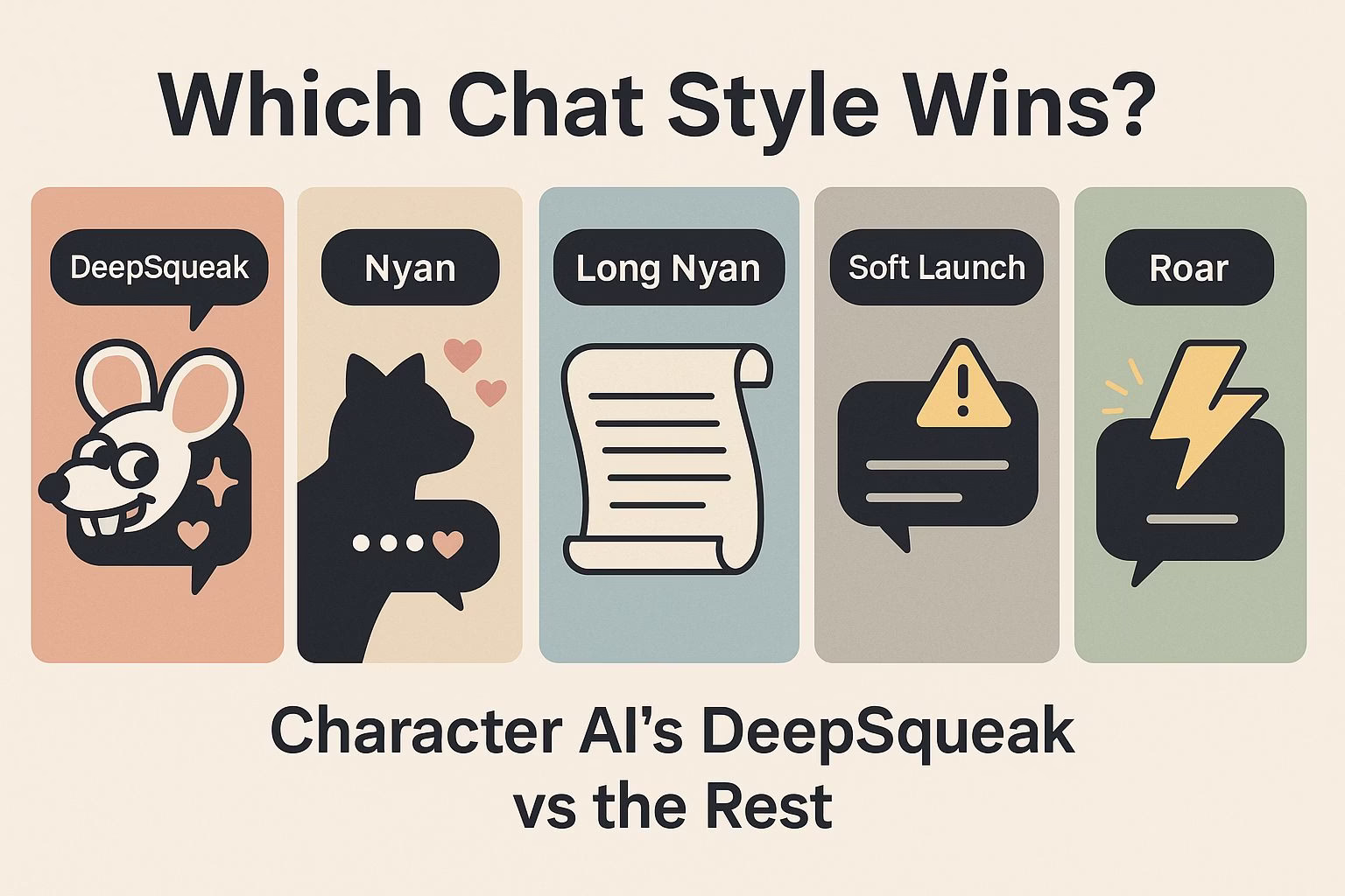 DeepSqueak by Character AI Feels Like a Step Forward