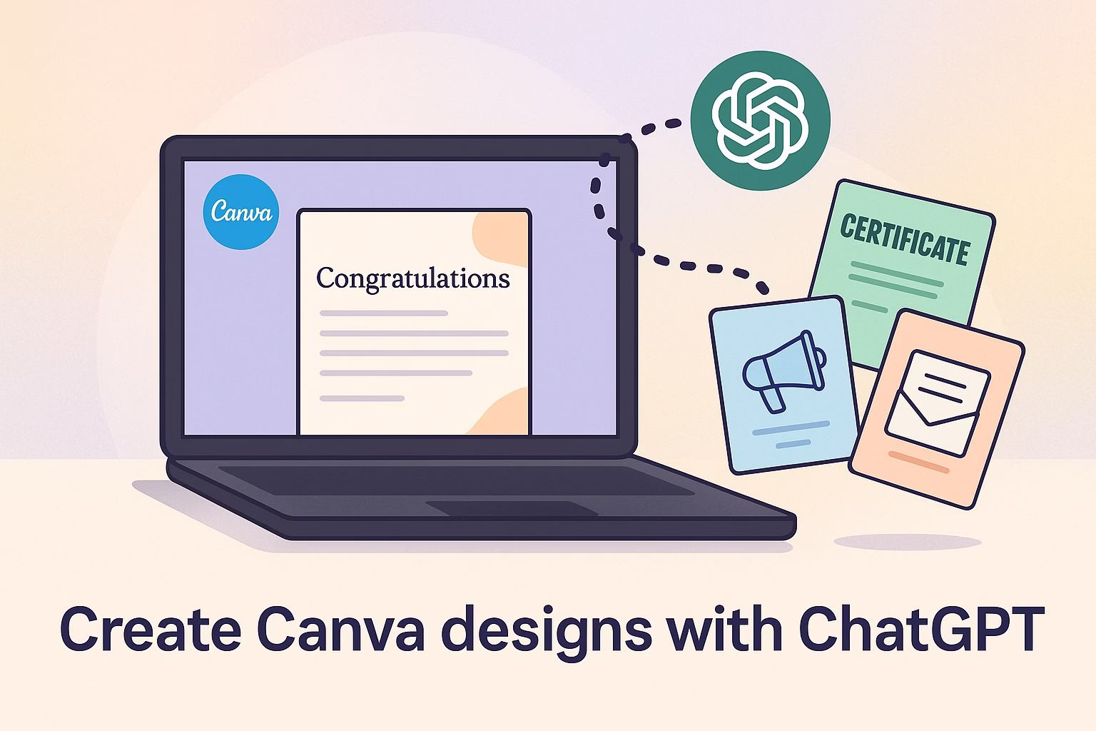 Edit Canva Designs with ChatGPT