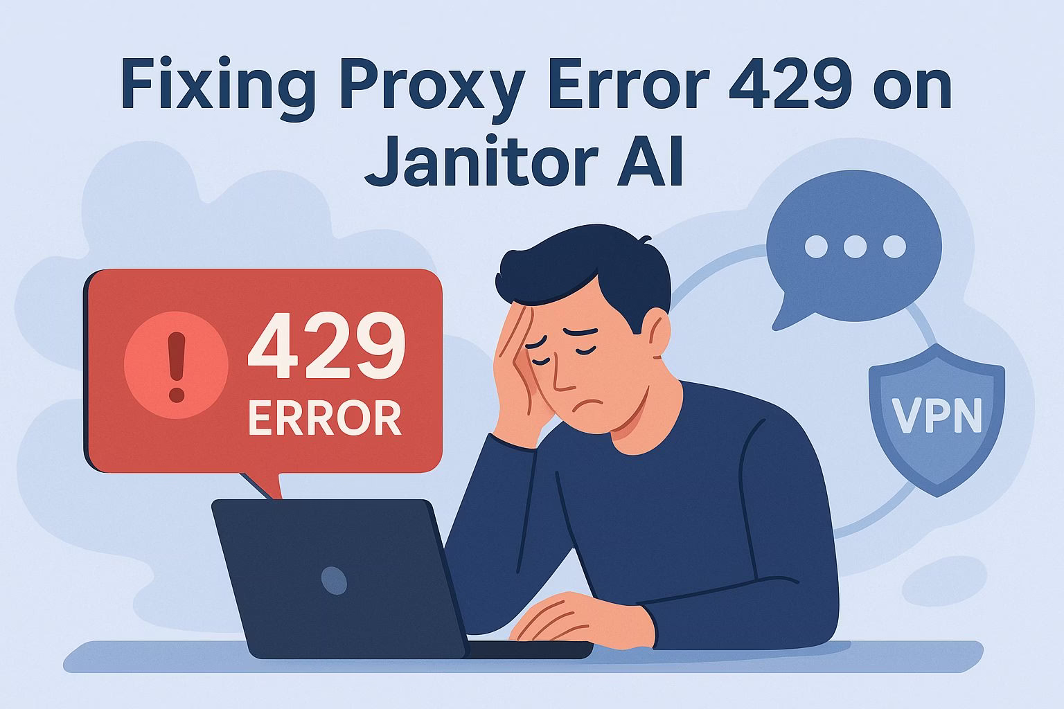 Janitor AI Users Keep Seeing Proxy Error 429
