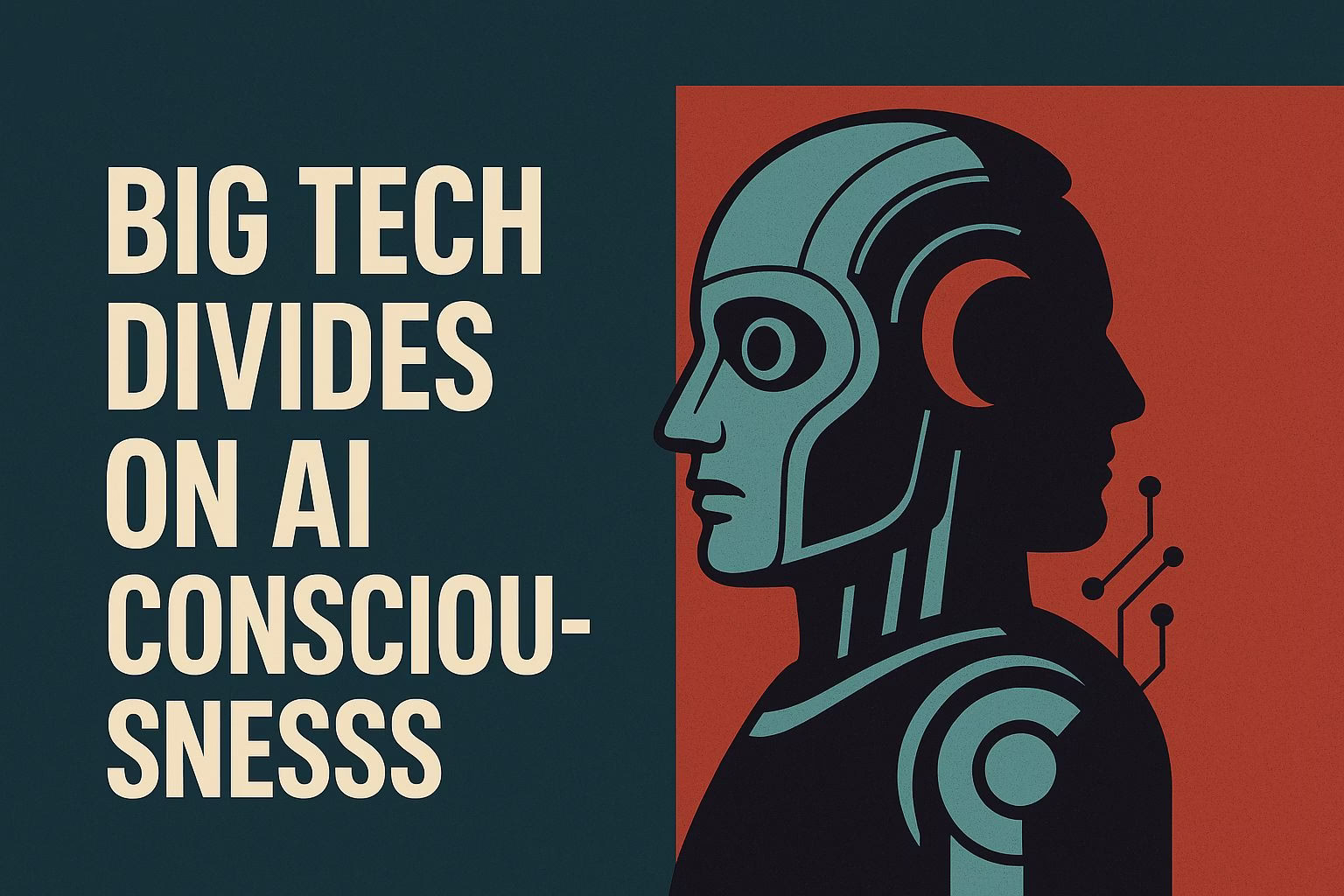 Microsoft and Anthropic Clash on AI Consciousness