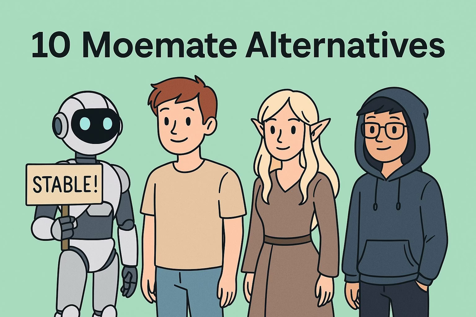 Moemate Alternatives