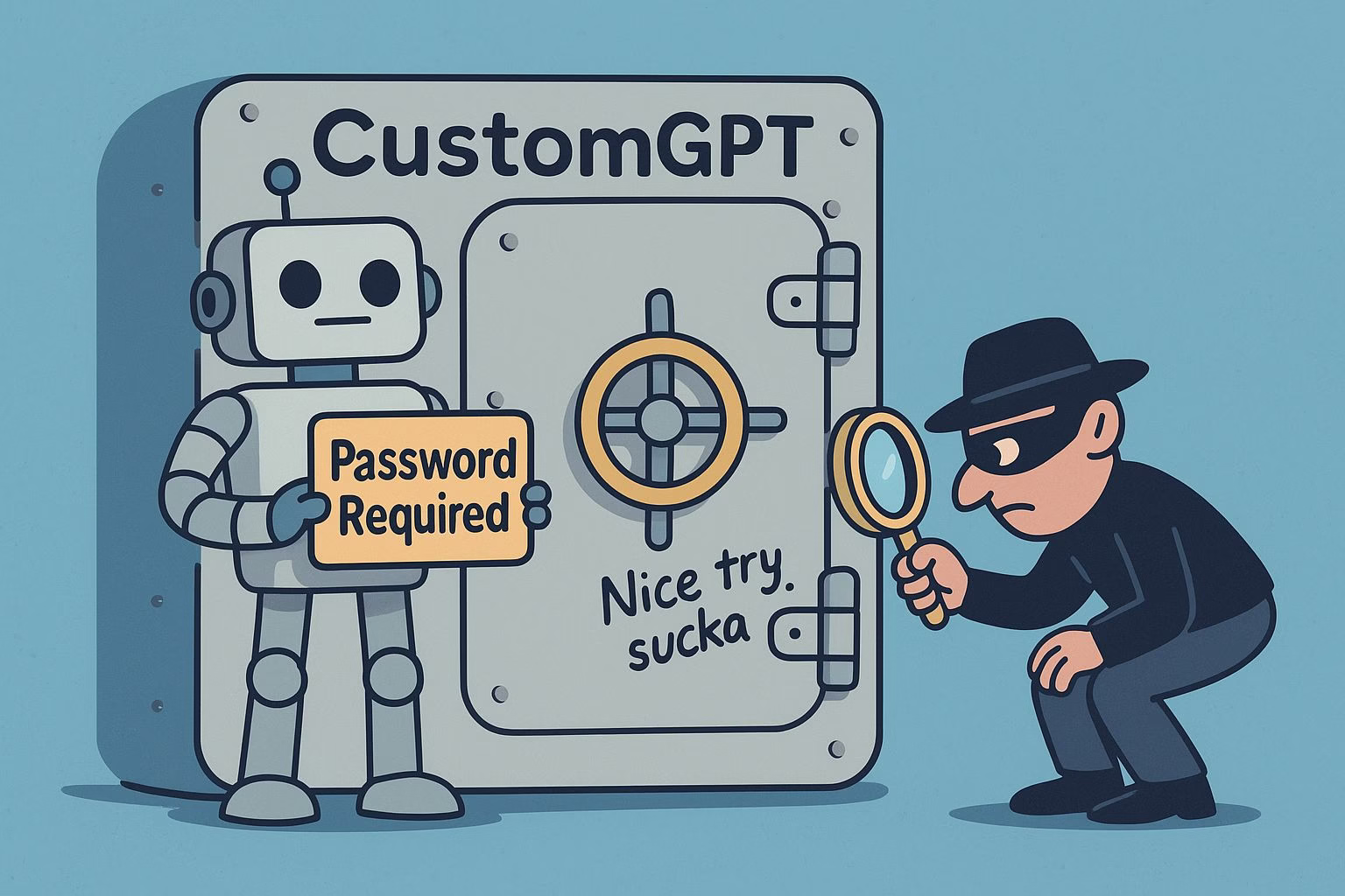 Protecting Your CustomGPTs from Prompt Extraction