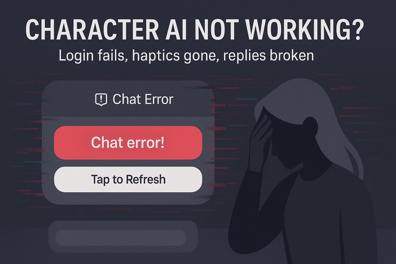 character ai errors