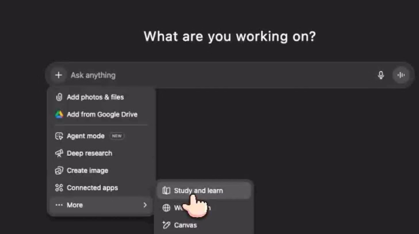 use ChatGPT to Study & Learn