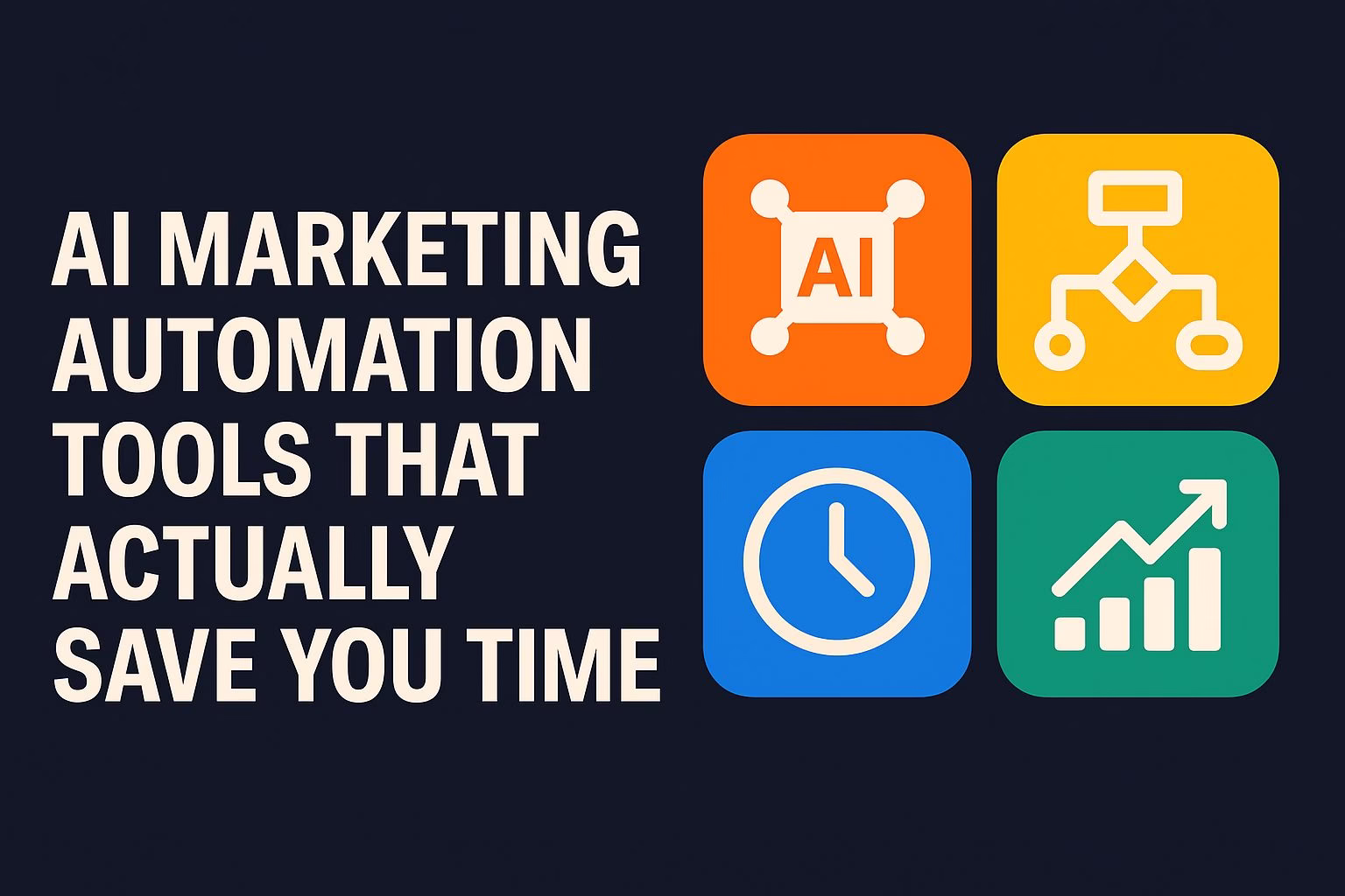 AI Marketing Automation Tools That Save You Time