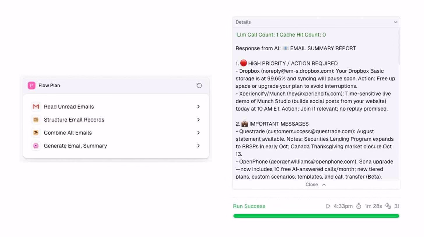 Daily AI Summary of Your Emails