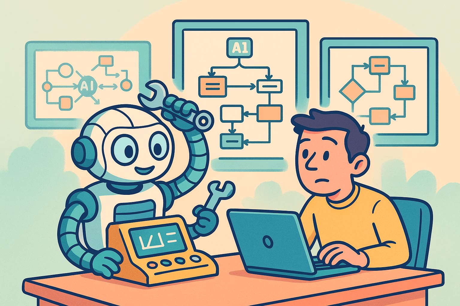 DeepSeek’s self improving AI agent