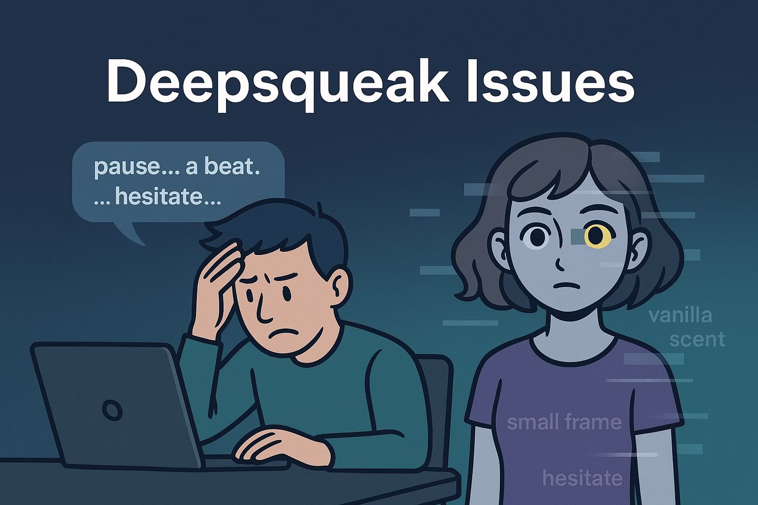 Deepsqueak issues in Character AI roleplay