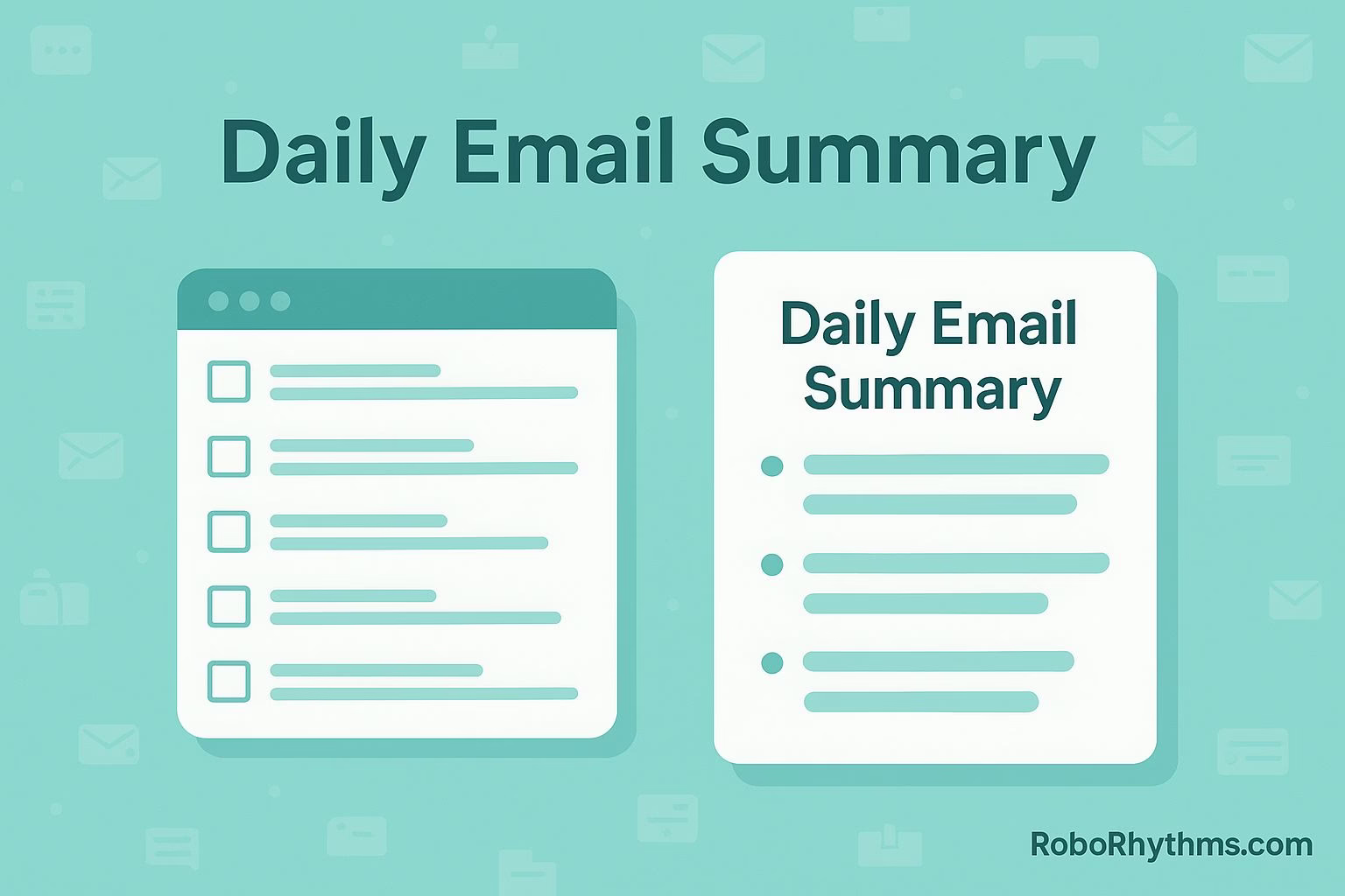 Get a Daily AI Summary of Your Emails