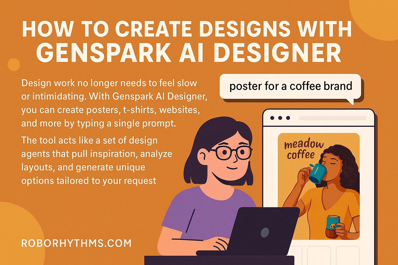 How to Create Designs with Genspark AI Designer