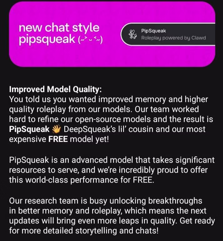 It says it's FREE