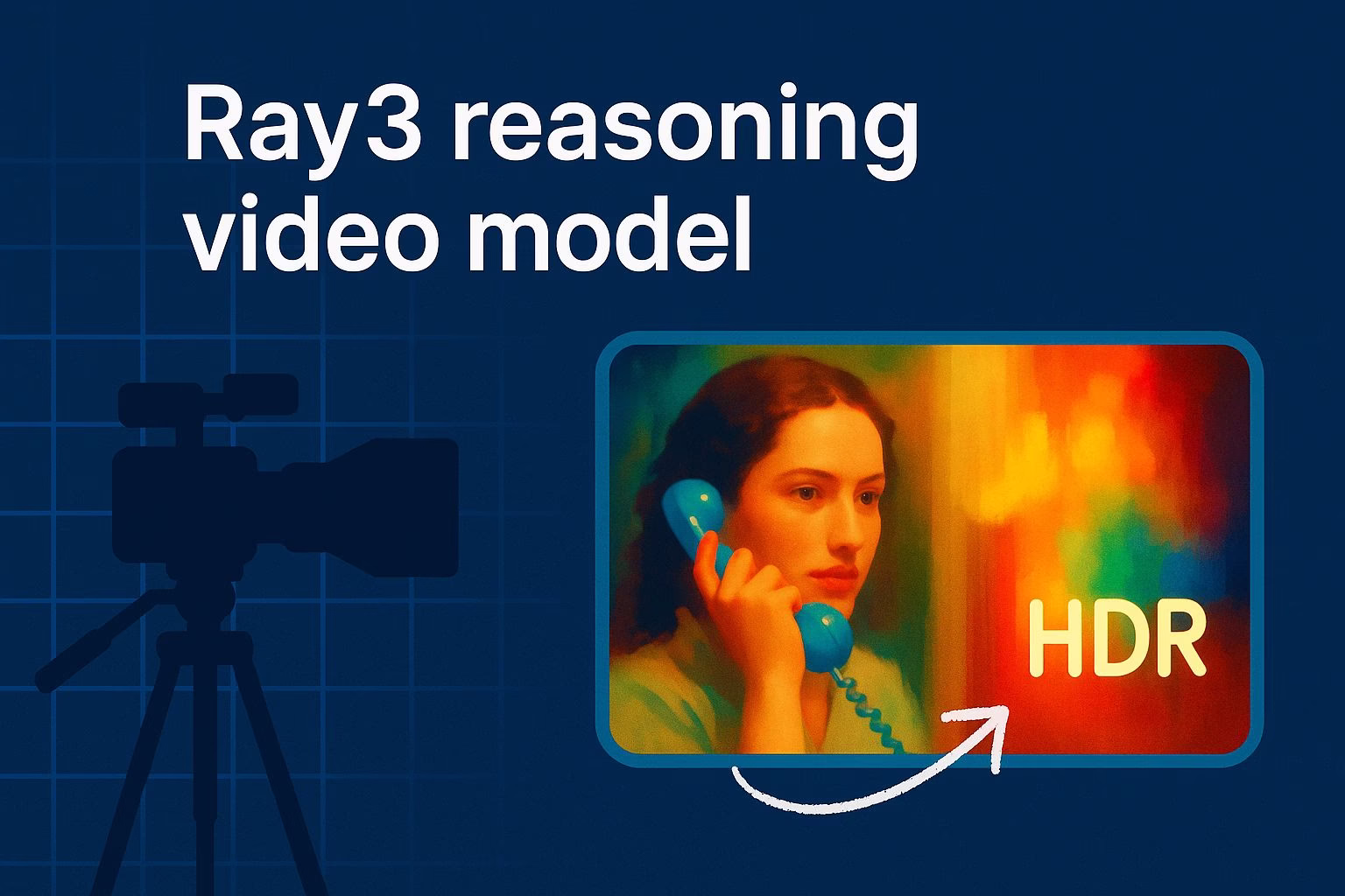 Luma Ray3 reasoning video model