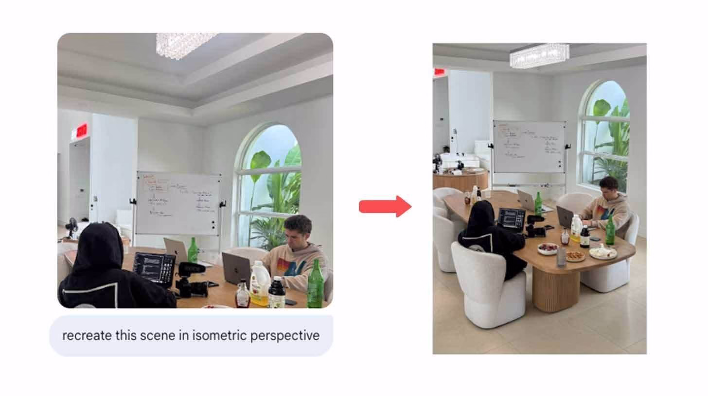 Transform photos into 3D-style visuals