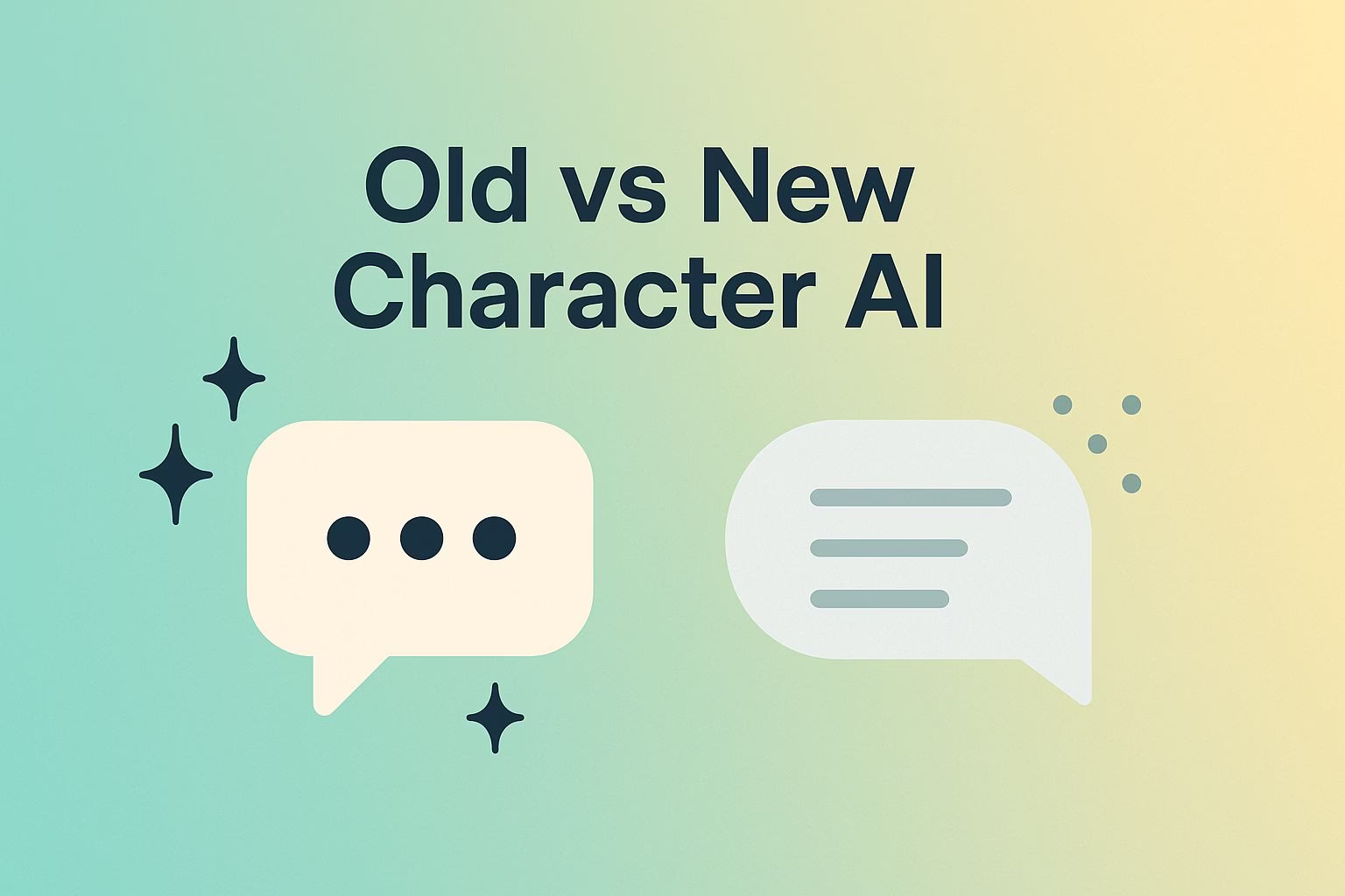 old Character AI better than today's