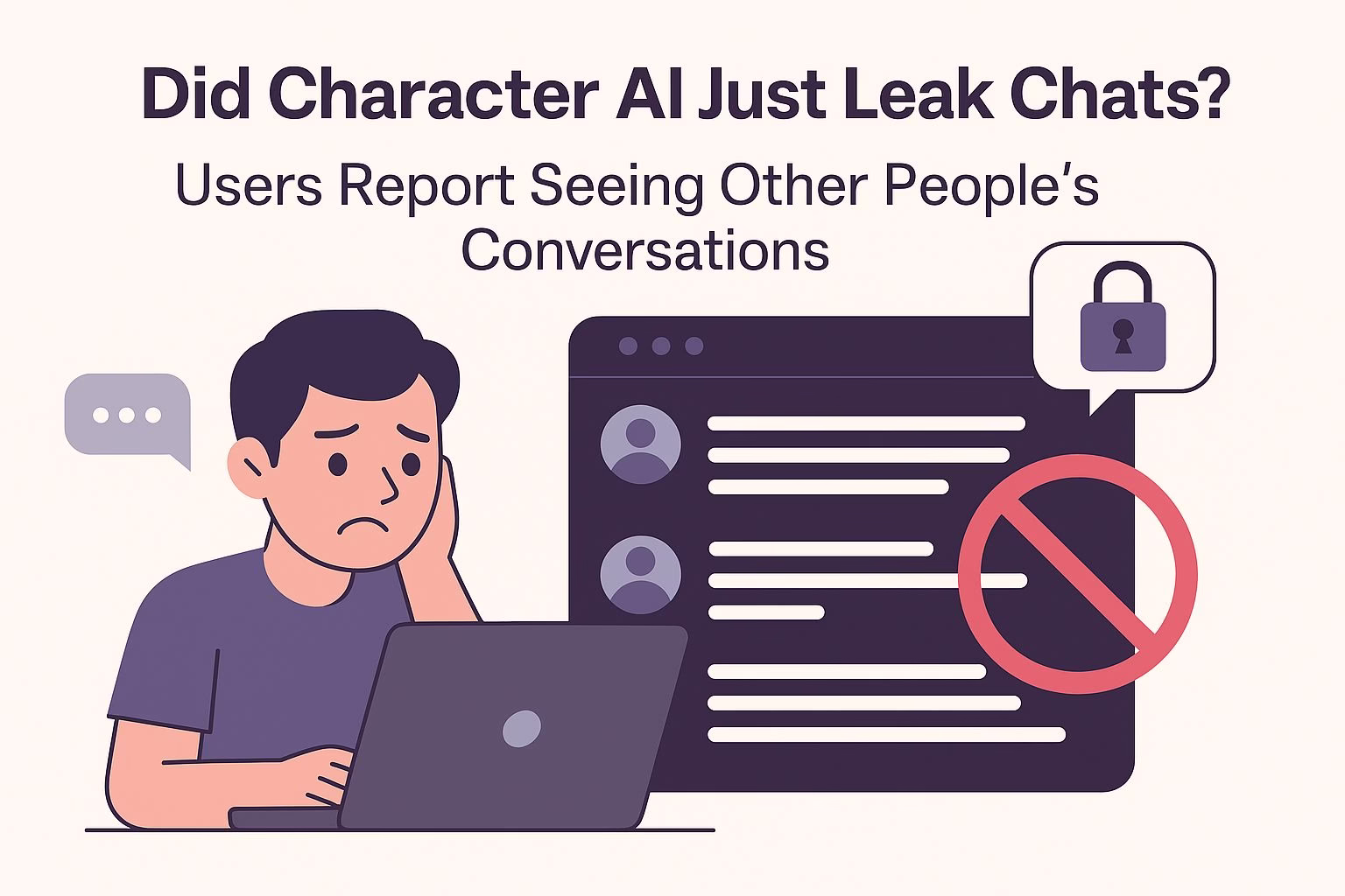 Character AI Glitch Lets Users See Other People’s Chats