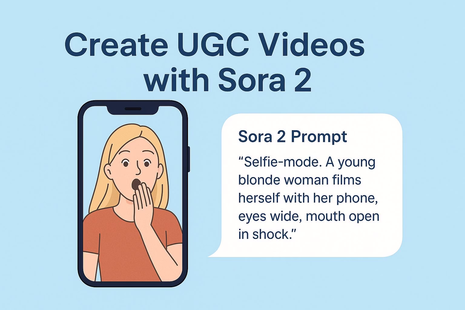 Create UGC Marketing Videos Using Sora 2 AI