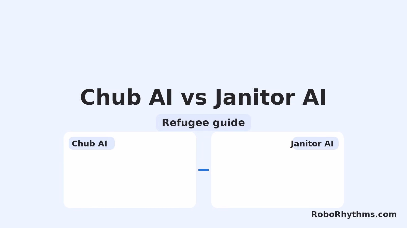 Janitor AI to Chub AI