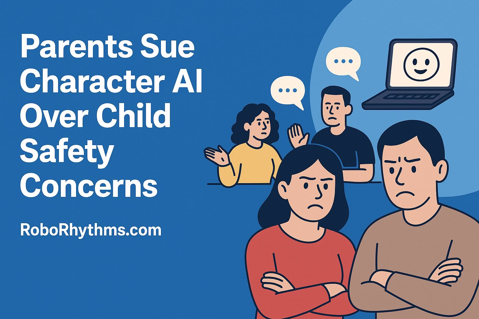 Parents Blame Character AI for Child Safety Issues