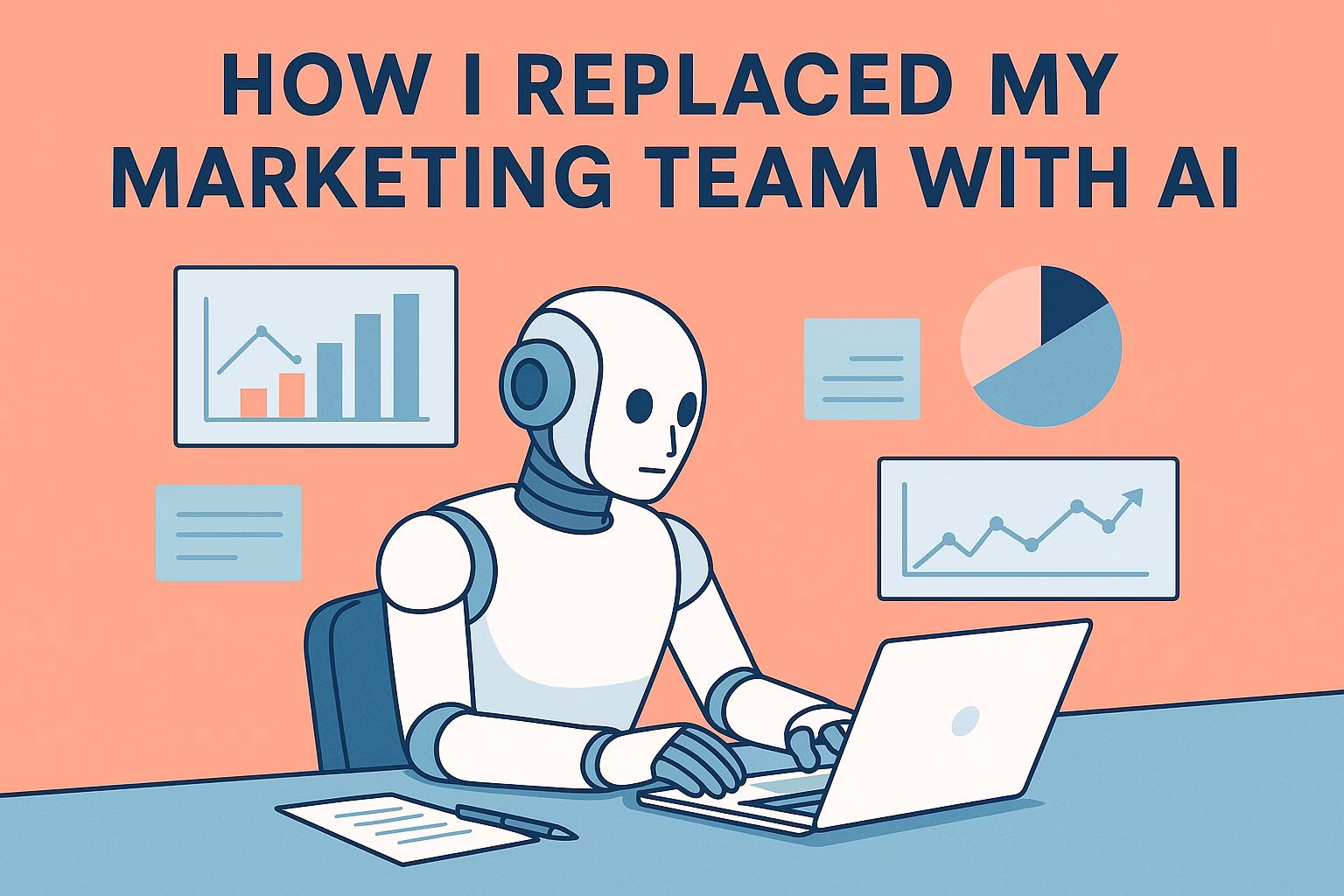Replaced My Entire Marketing Team with AI