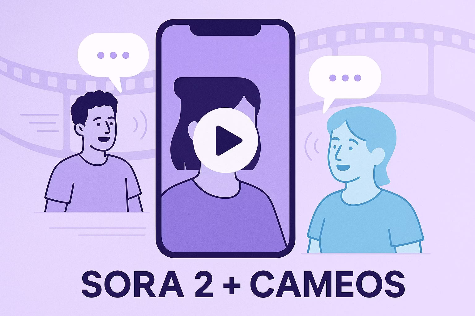 Sora 2 AI social video app