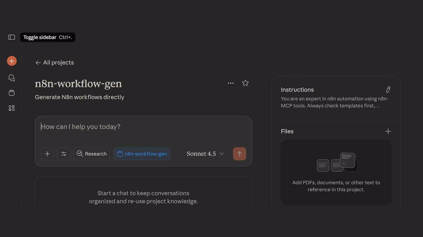 create your first workflow with Claude
