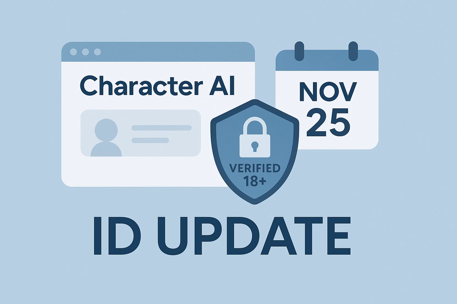 Character AI ID Verification Update