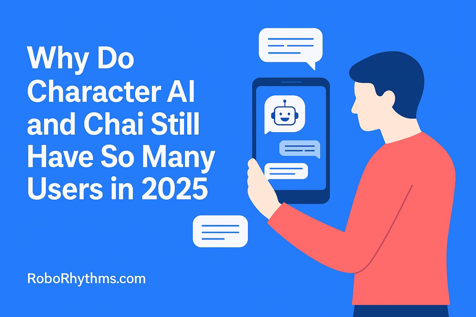 Character AI and Chai Still Have So Many Users